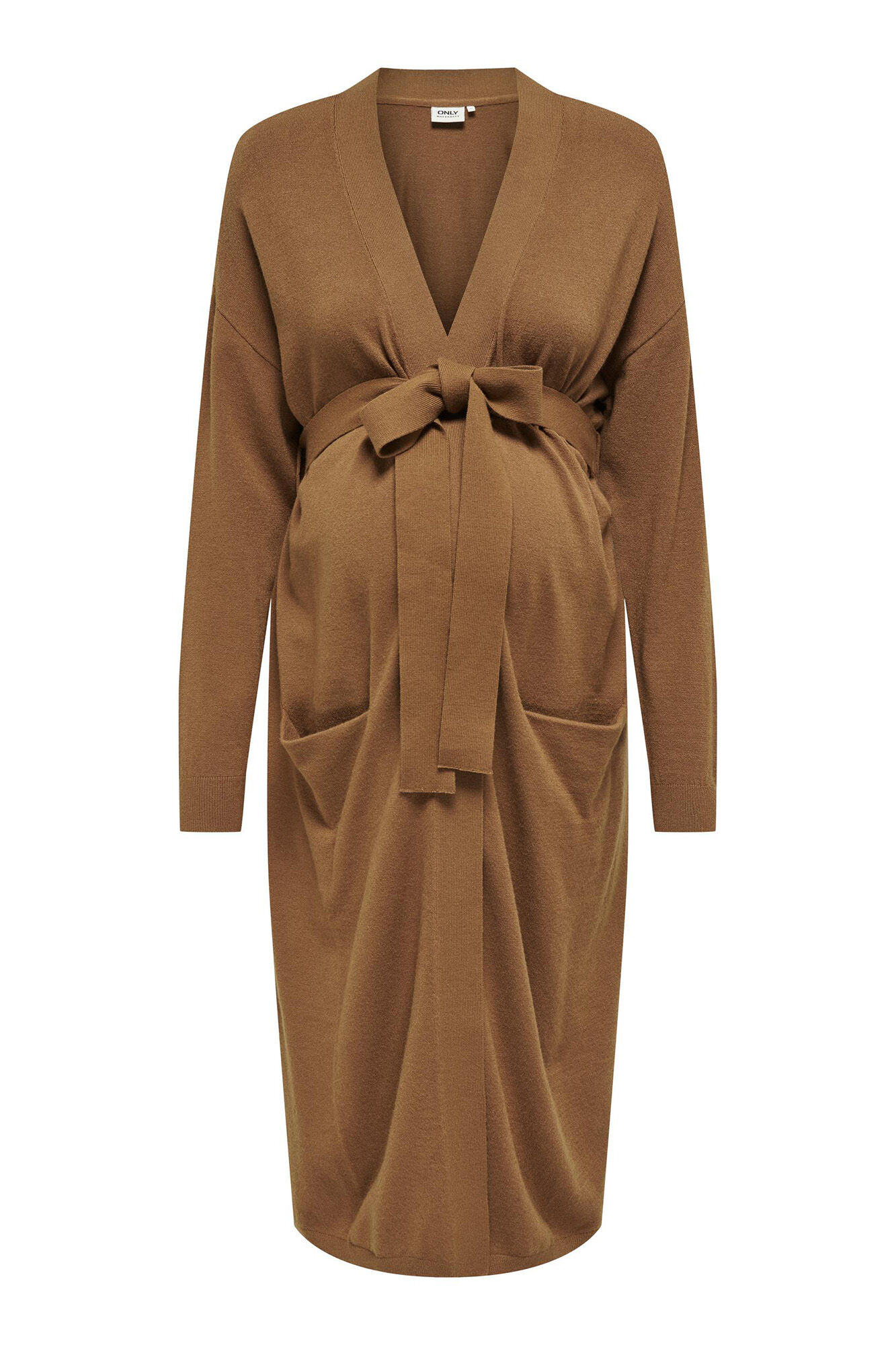 Only Maternity C&aacute;rdigan largo de punto maternity