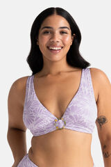 Dorina Top de bikini con relleno ligero Cairns morado/lila
