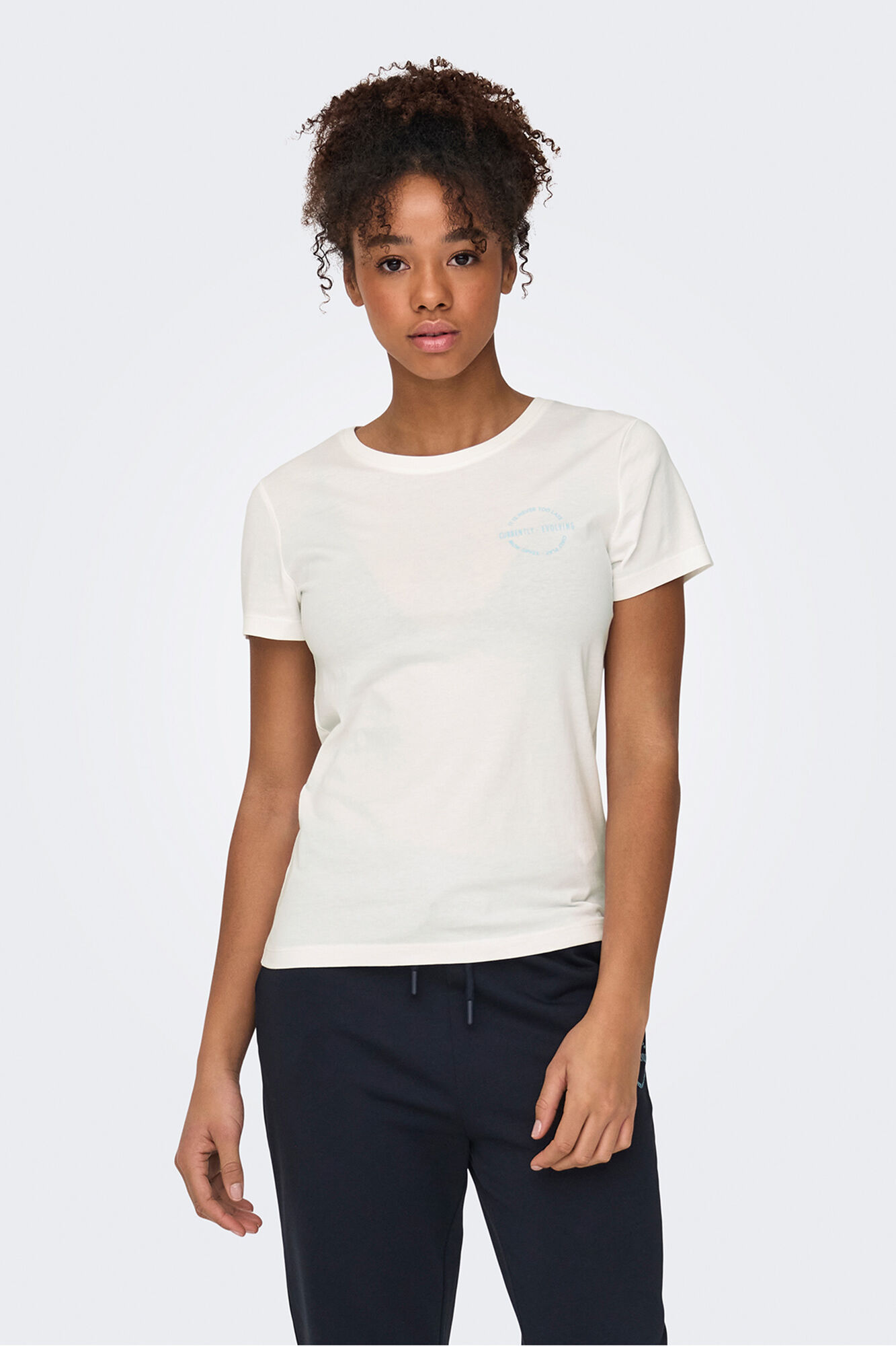 Only Play Camiseta de manga corta y cuello redondo