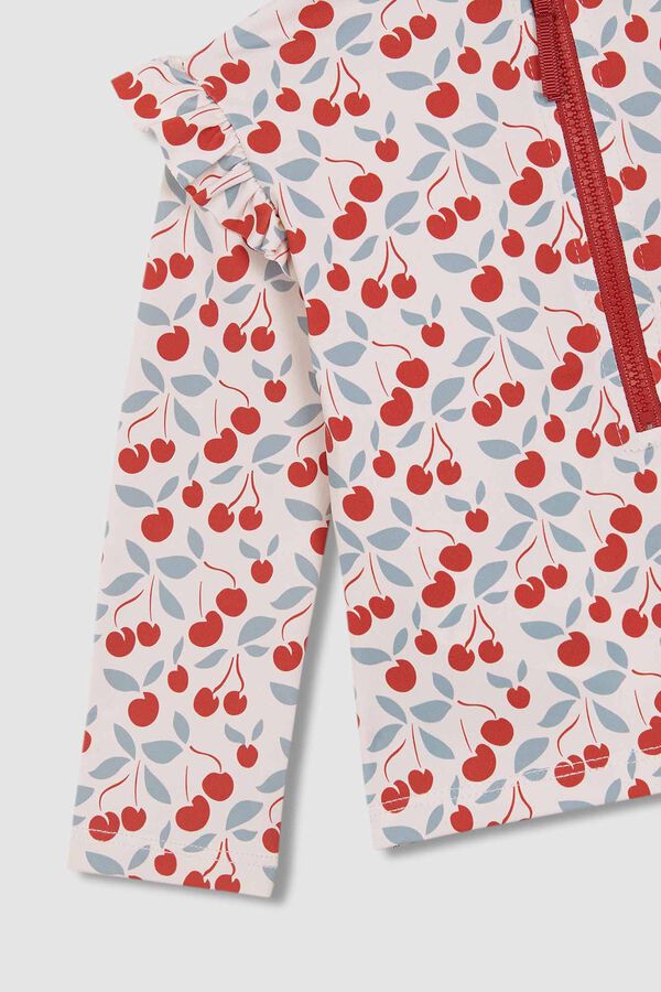 Gocco Camiseta branca protetora branco