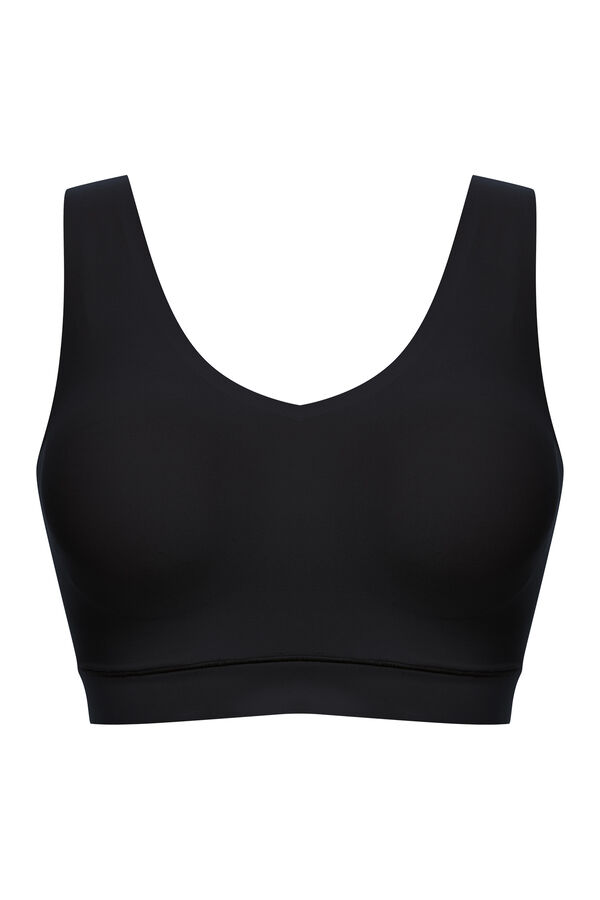 Chantelle Sujetador sin aros Soft Stretch preformado preto