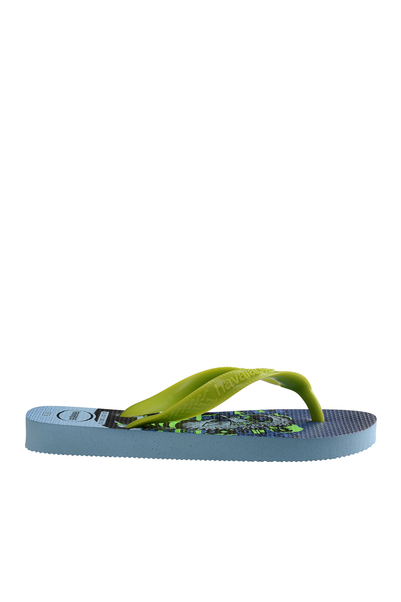 Havaianas Chinelos Hav. Top infantil divertido roxo/lil&aacute;s