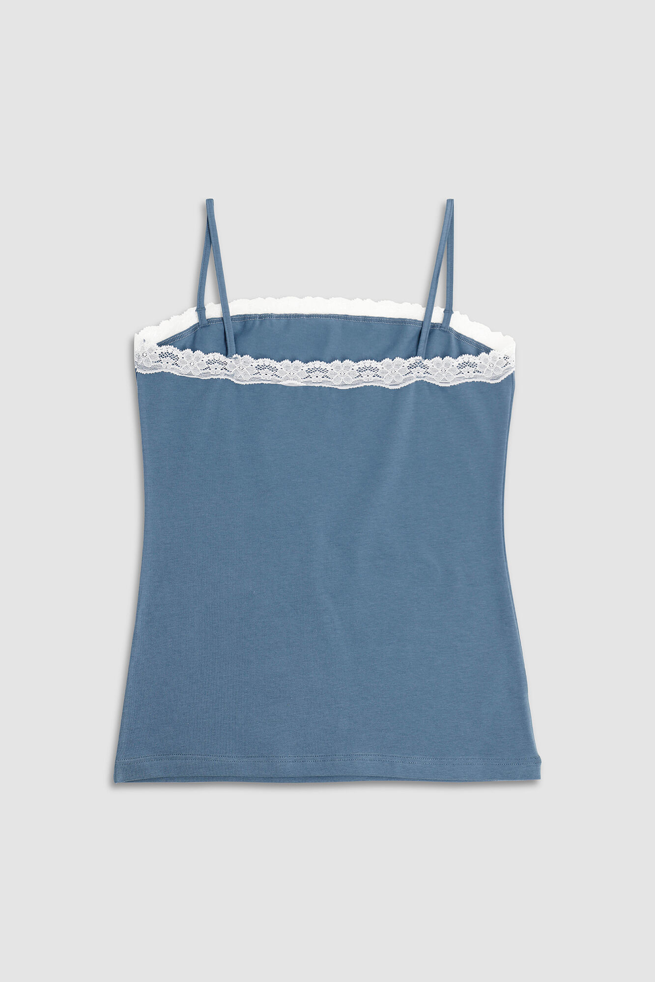 Cotonella Top azul antracita