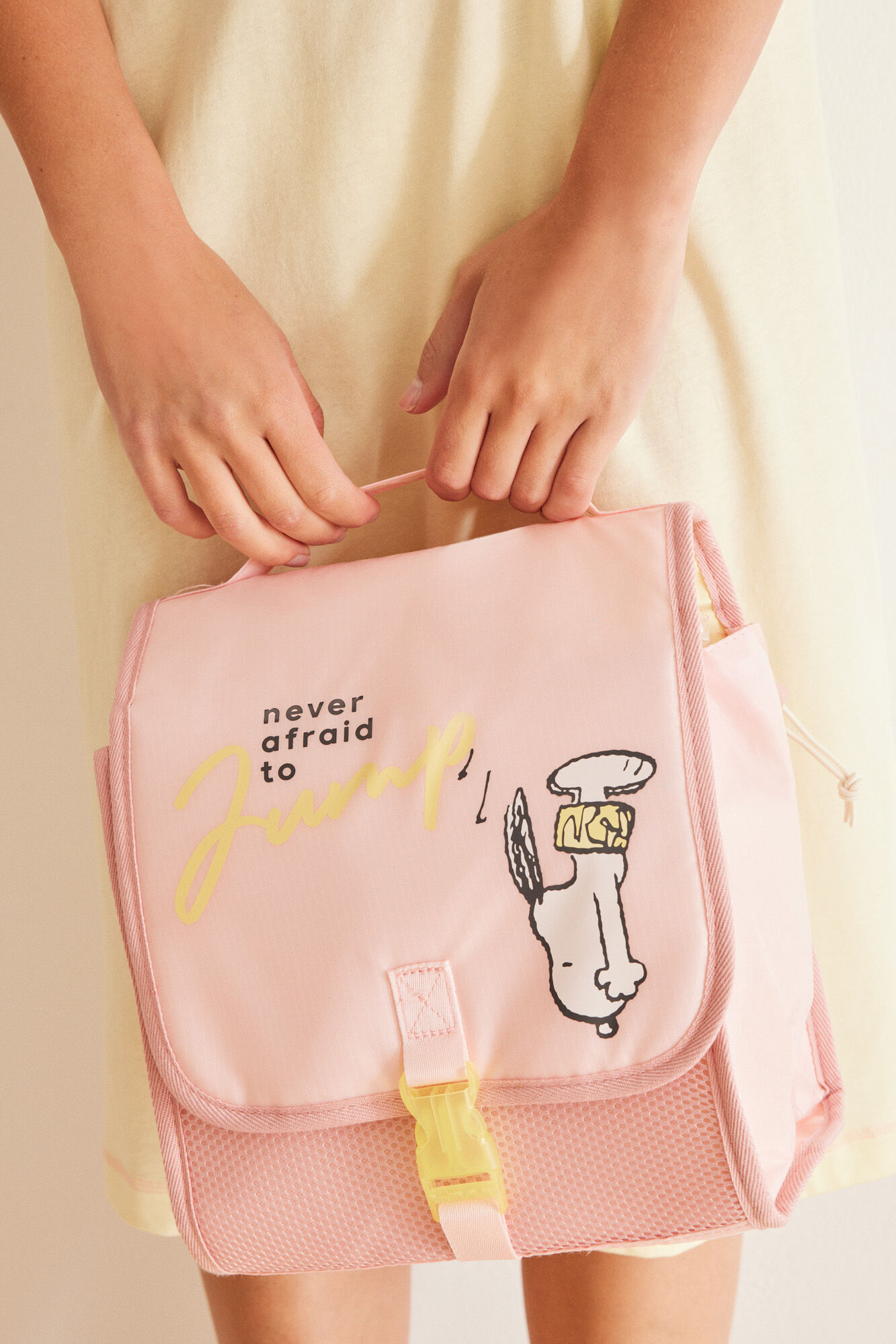 Women'secret Estojo plegable rosa Snoopy