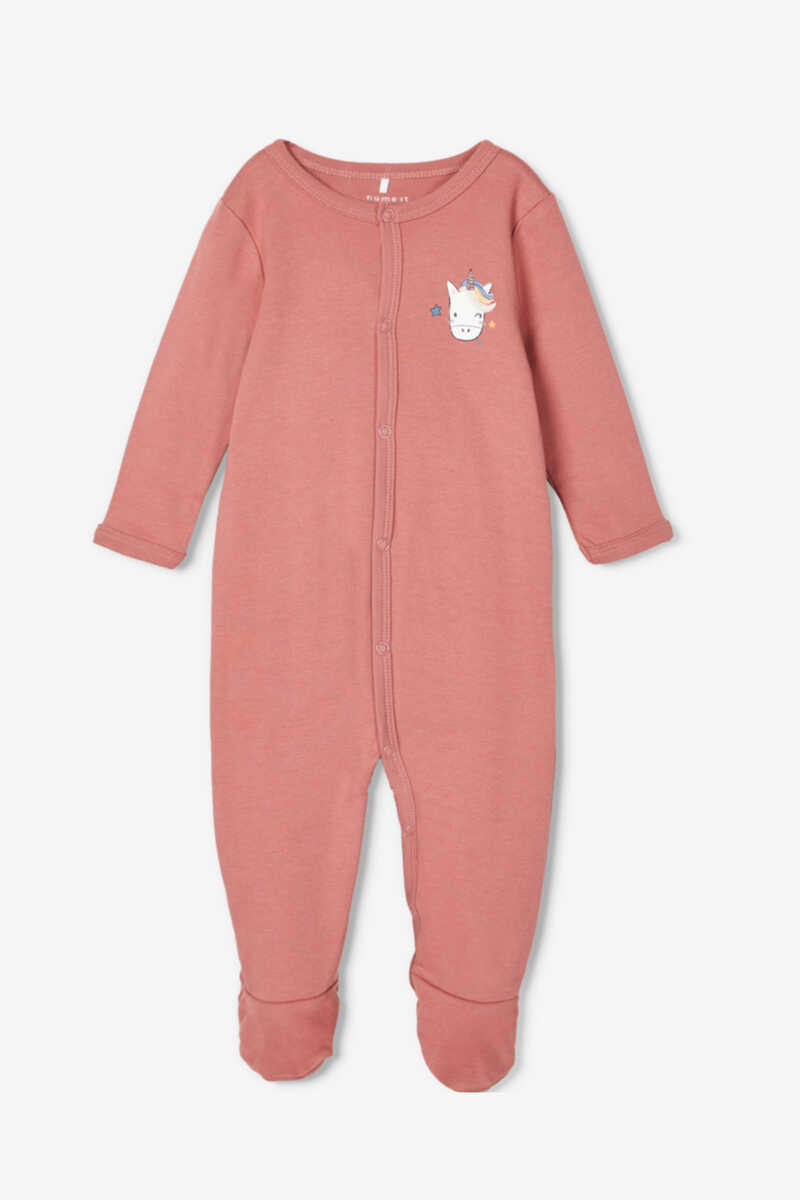 Womensecret Pack de 2 pijamas 1 pieza bebé rosa