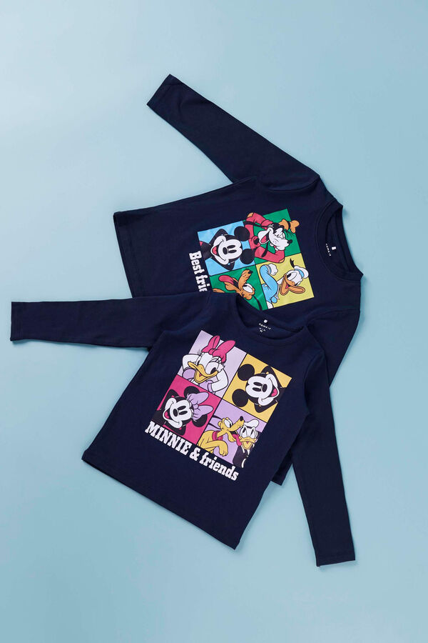 Name it Camiseta de ni&ntilde;a de manga larga de MINNIE & Friends azul
