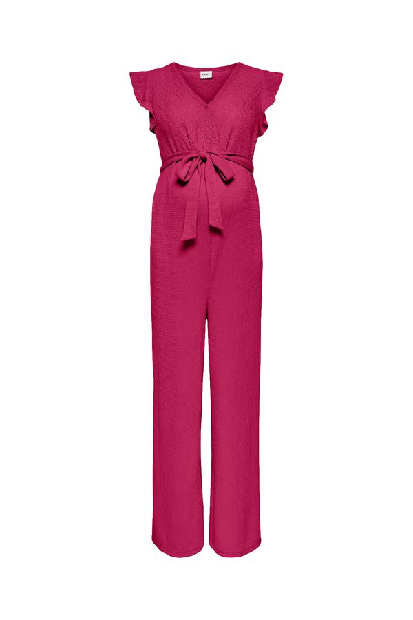 Only Maternity Mono largo maternity fucsia
