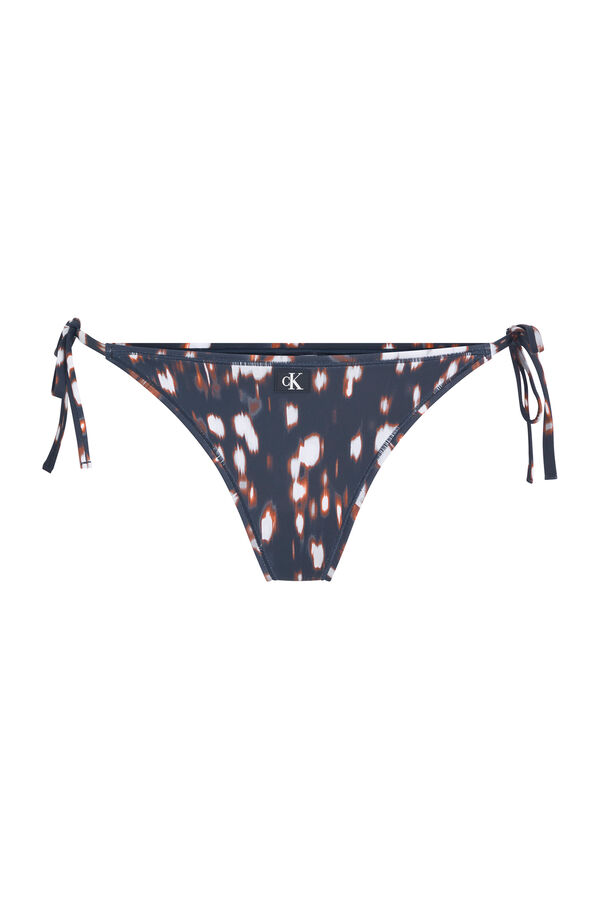 Calvin Klein Braga de bikini lazada estampado