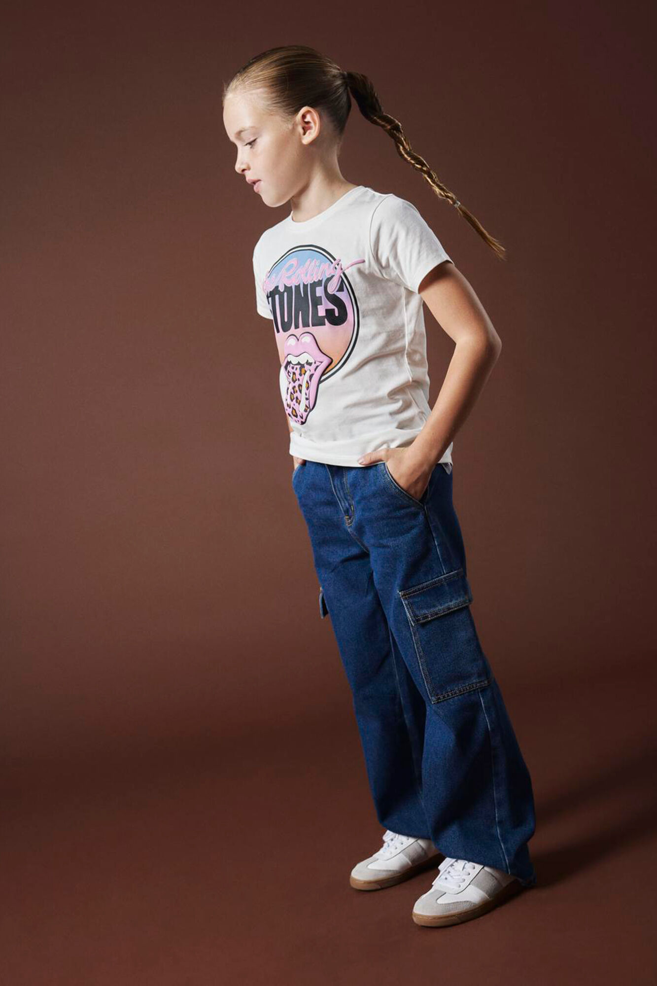 Name it Camiseta Rolling Stones ni&ntilde;a