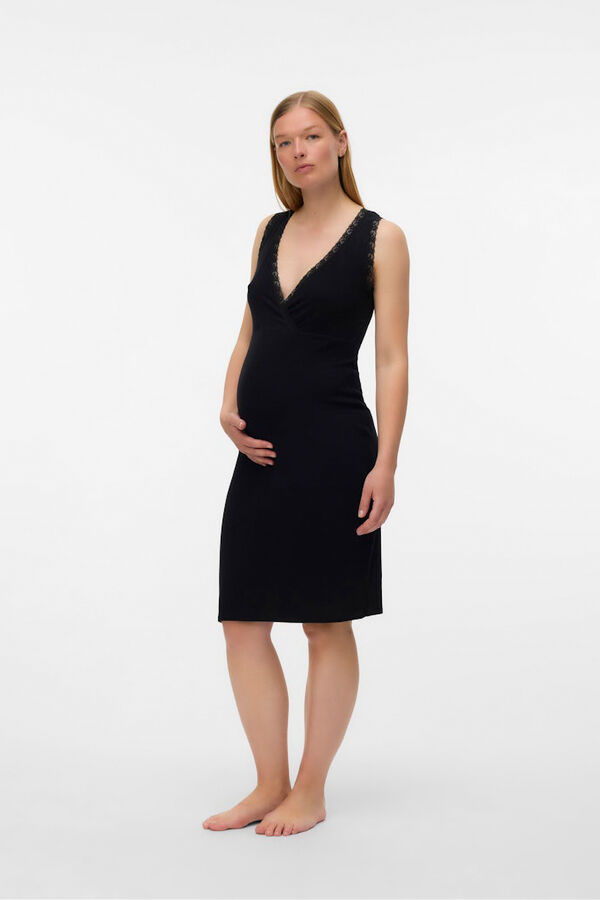 Mamalicious Camis&oacute;n maternity  negro