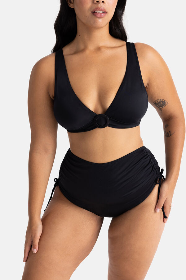 Dorina Hipster clássico maternidade preto