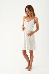 Promise Camisola de maternidade branco