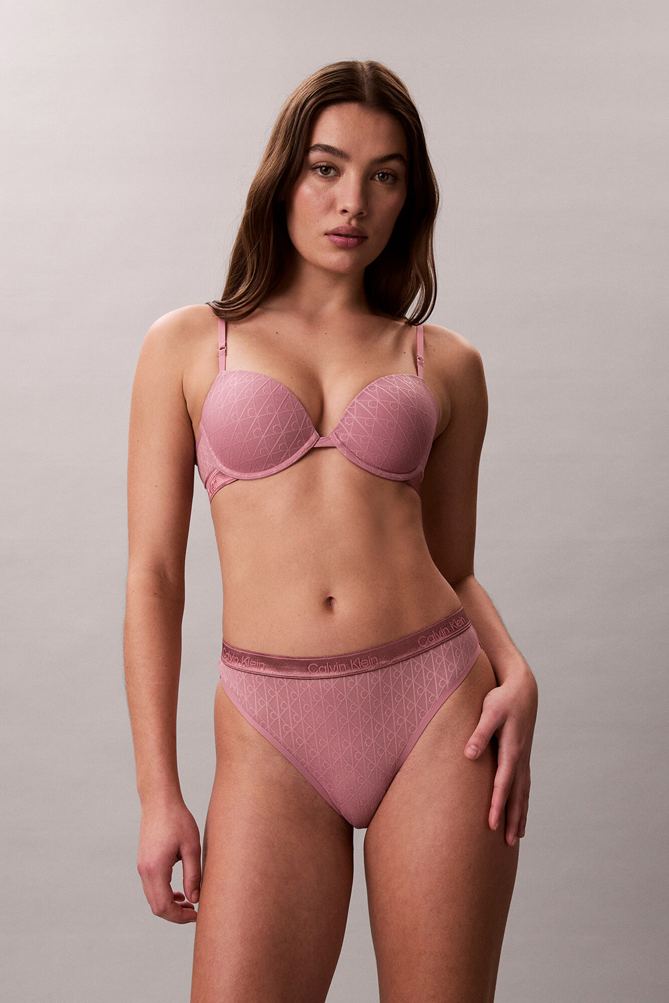 Calvin Klein Sujetador push-up aros estampado