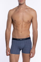 Punto Blanco Cueca Boxer Tripla Fechada Basix estampado