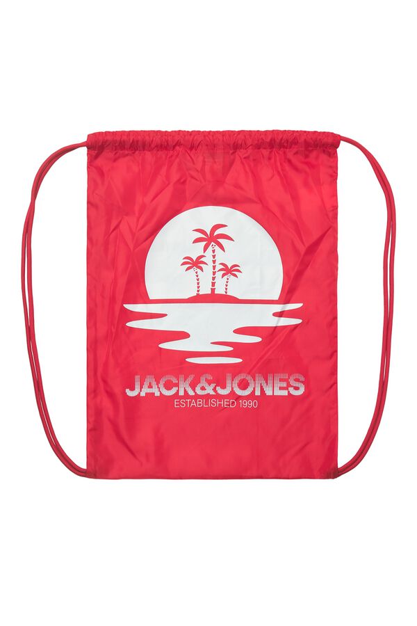 Jack & Jones Fato de banho com acess&oacute;rios vermelho