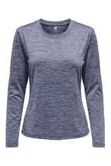 Only Play T-shirt técnica de manga comprida azul