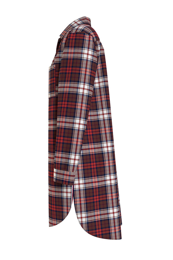 Tommy Hilfiger Camisón corto blanco