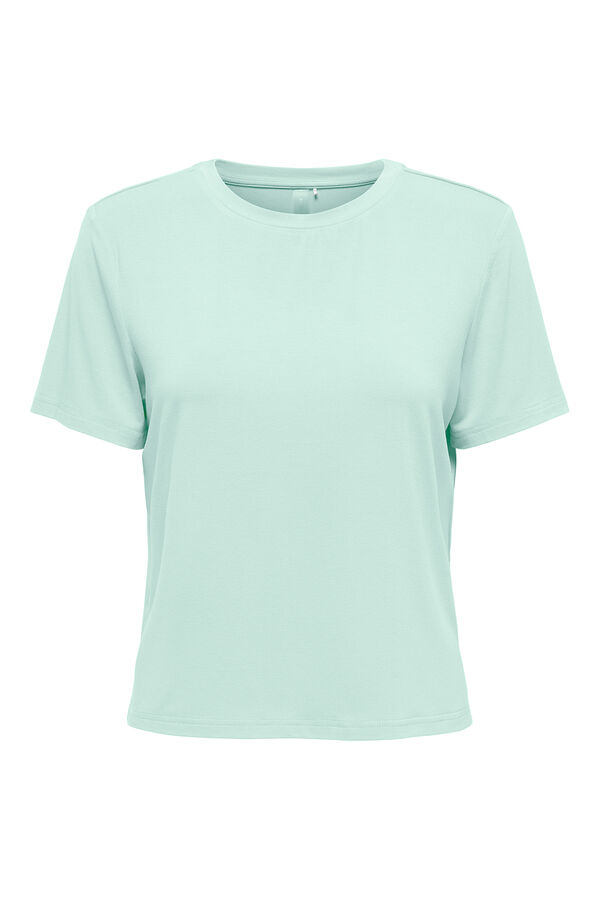 Only Play T-shirt manga curta cinzento