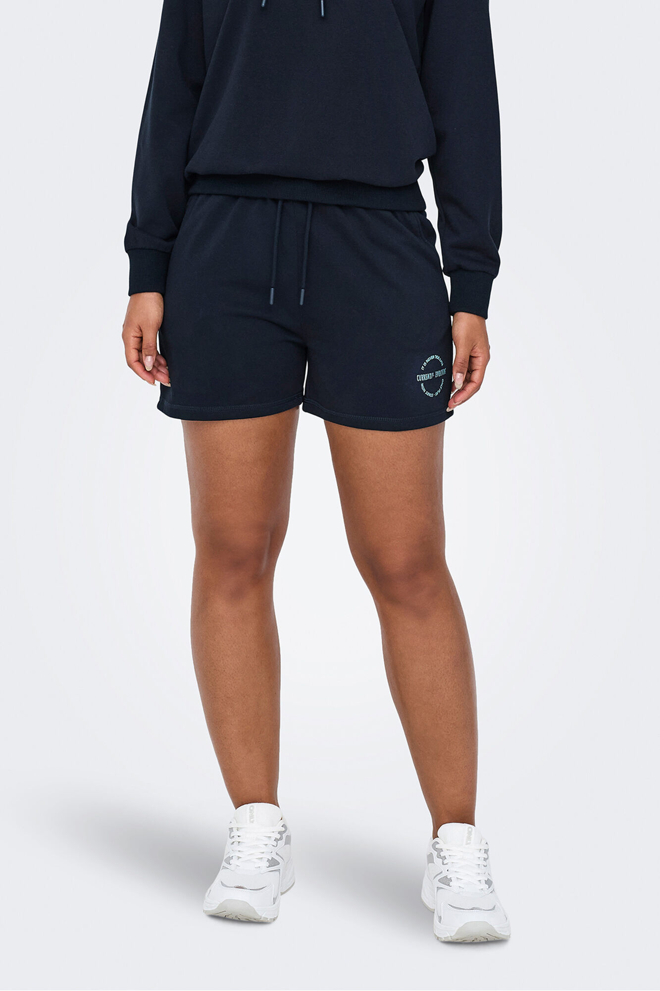 Only Play Shorts cintura ajustable