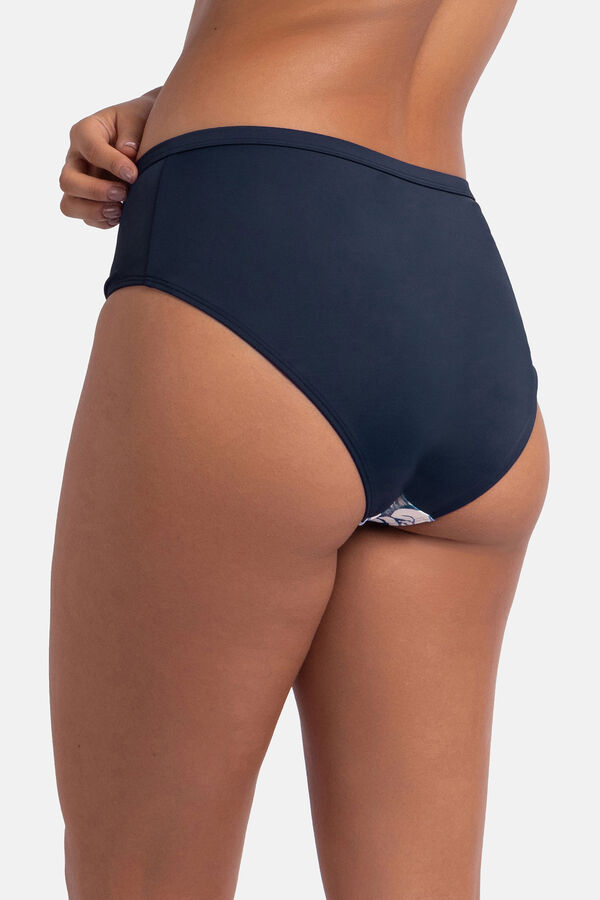 Dorina Cueca de biquíni clássica azul