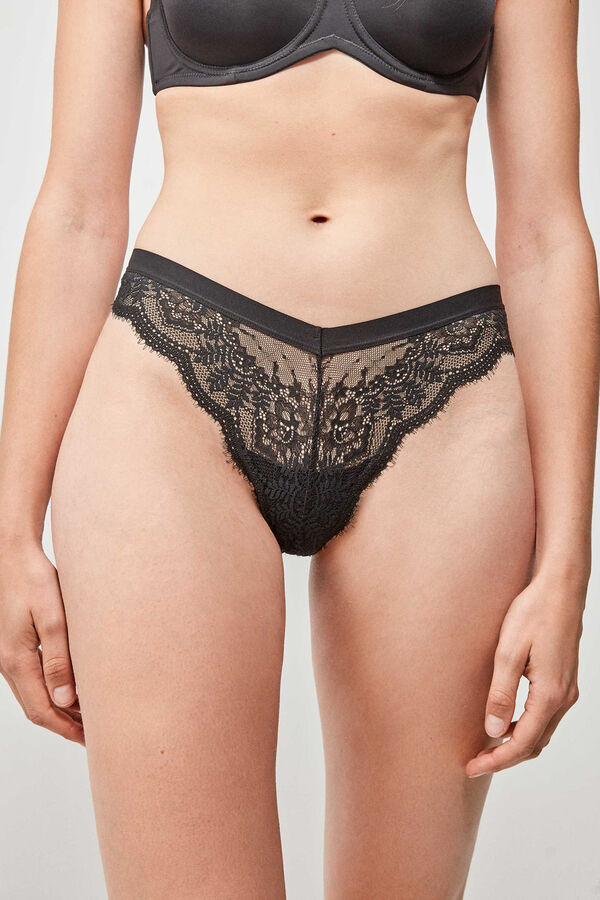 Gisela Renda de renda brasileira estampado