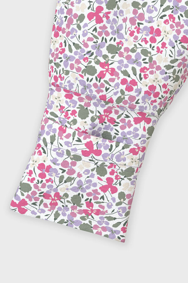 Name it Set dos pijamas bebé niña morado/lila