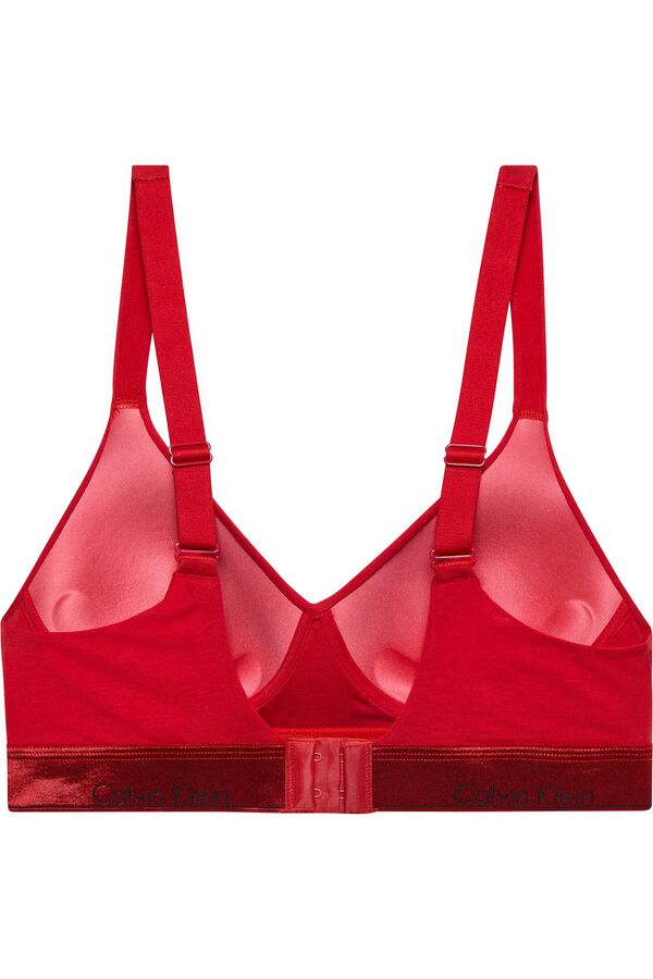 Calvin Klein Bralette Soutien vermelho