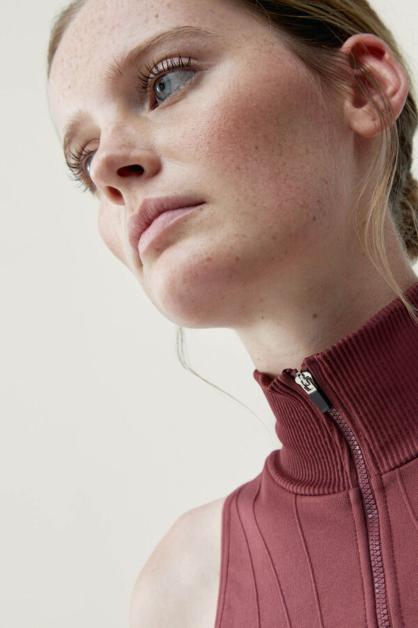 Born Living Yoga Top Dandara Deco Pink rosa