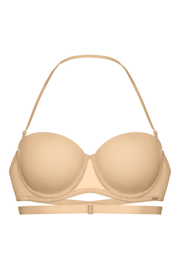 Dorina Suti&atilde; cai-cai com enchimento bege