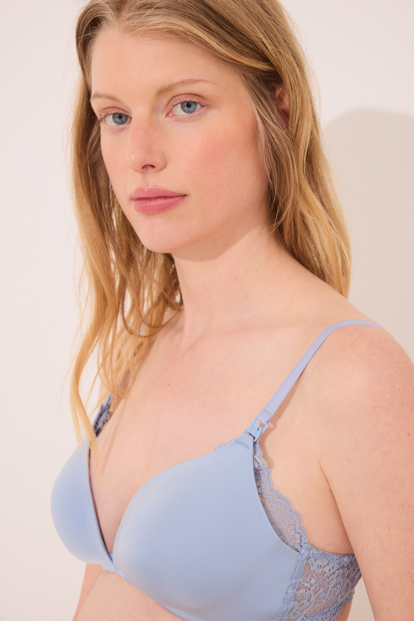 Women'secret Sujetador CHARMING 'maternity' microfibra azul