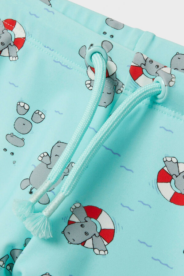 Name it Mai&ocirc; estampado para menino azul