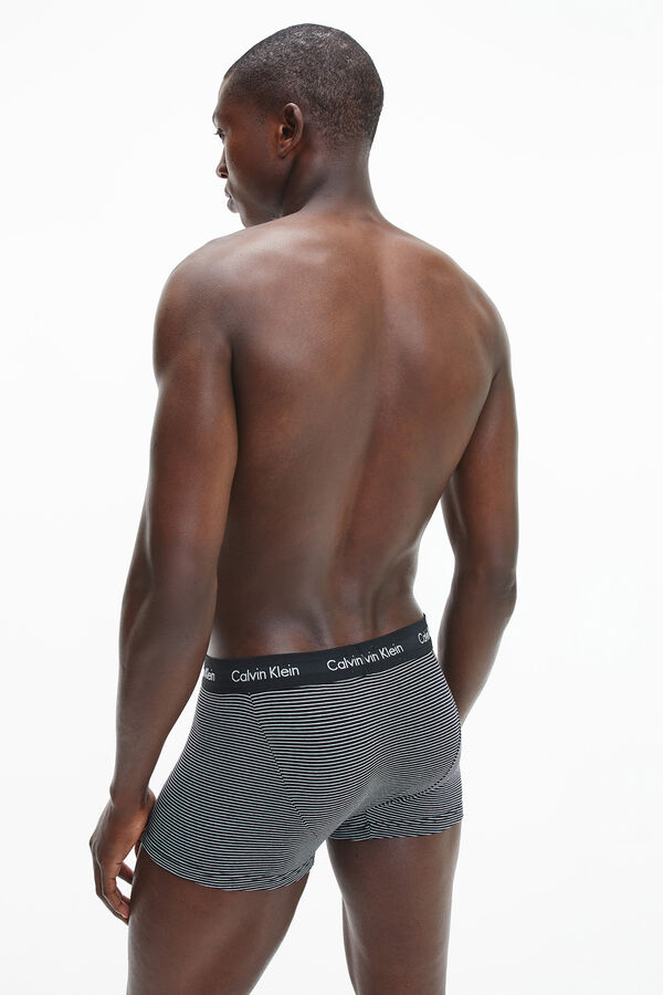 Calvin Klein Boxer de algod&oacute;n con cinturilla de Calvin Klein estampado