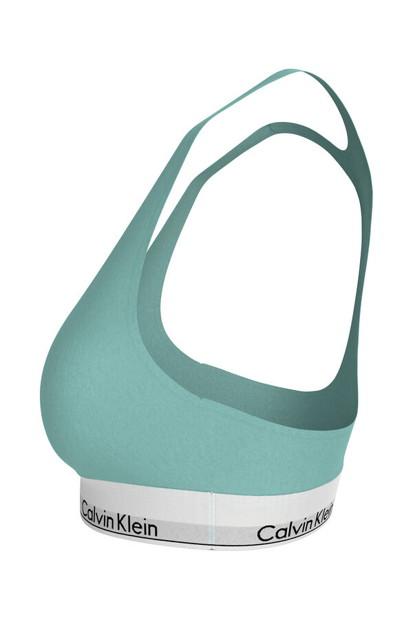 Calvin Klein logo Calvin Klein sem enchimento com logo azul azul