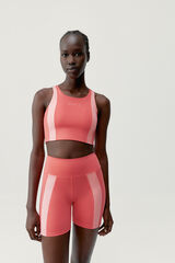 Born Living Yoga Top esportivo Bindi estampado