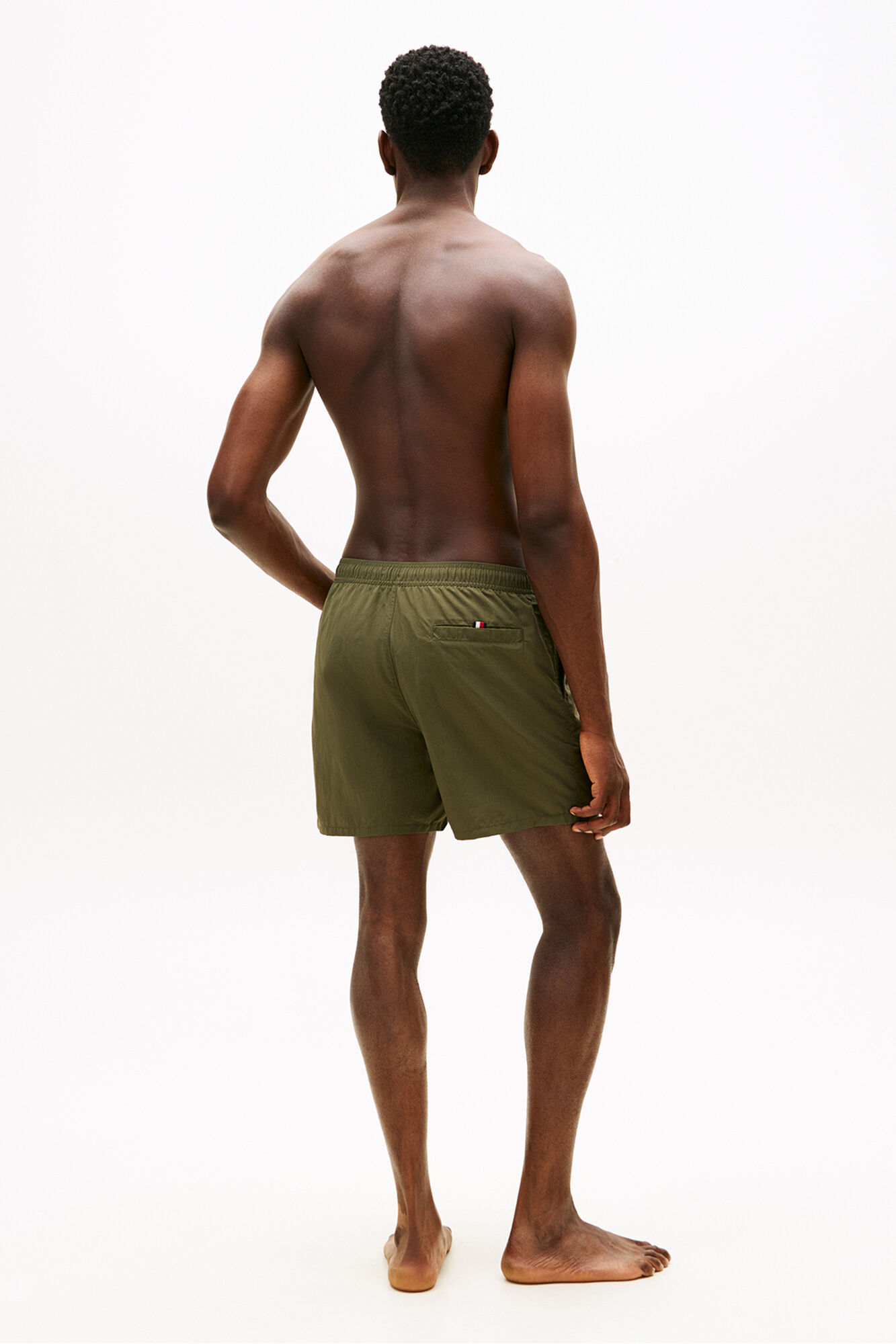Tommy Hilfiger Ba&ntilde;ador hombre inscripci&oacute;n lateral