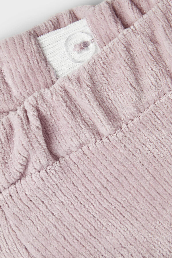 Name it Pantal&oacute;n beb&eacute; ni&ntilde;a morado/lila