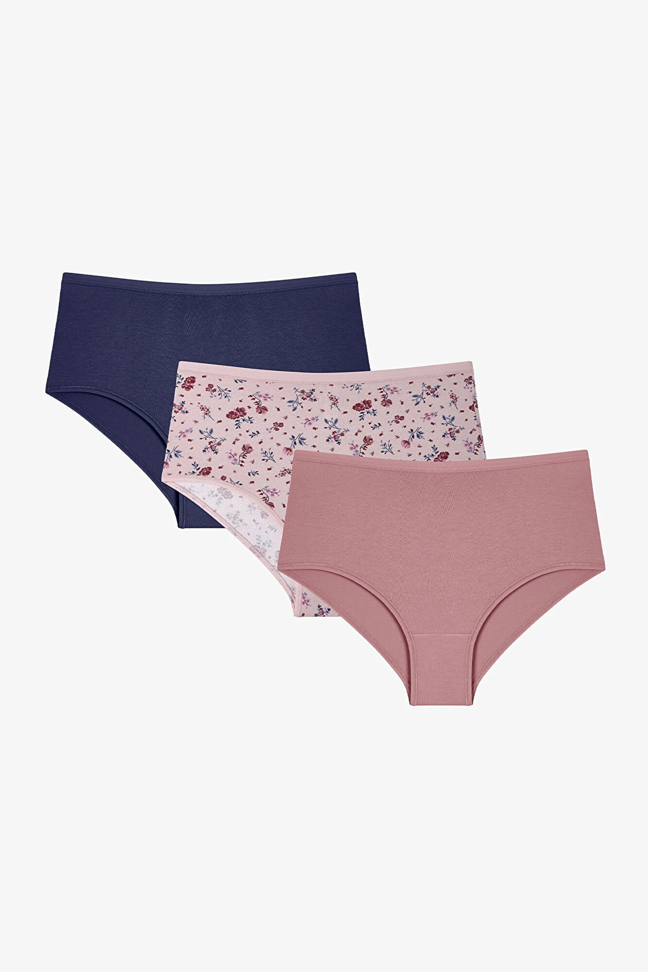 Penti Pack 3 Cuequinhas Cintura Alta