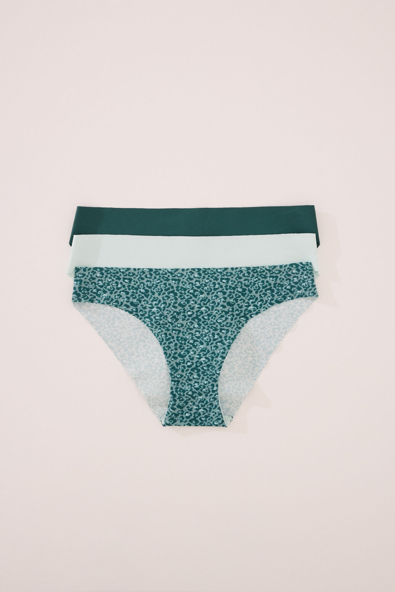 Women'secret Pack de 3 cuecas cl&aacute;ssicas em microfibra