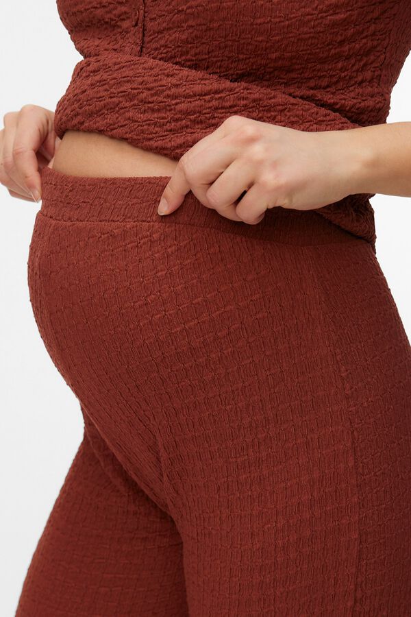 Mamalicious Cal&ccedil;a comprida maternidade cru