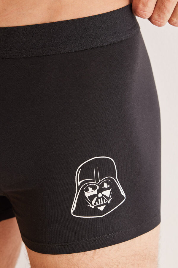 Women'secret Pack 2 boxers algod&atilde;o Star Wars preto