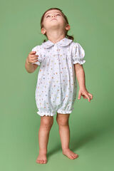 Gocco Pijama branco com estampado de sorvete branco