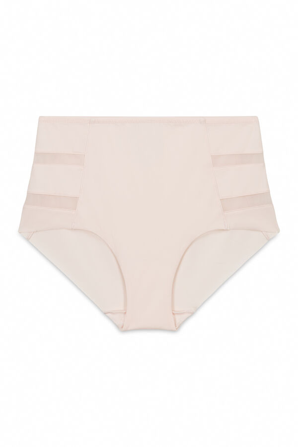 Women'secret Cuecas redutoras altas rosa rosa