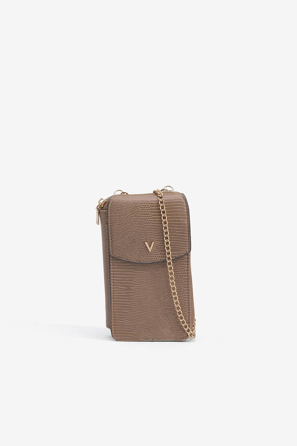 Vilanova Capa M&oacute;vel Efeito Crocodilo camel