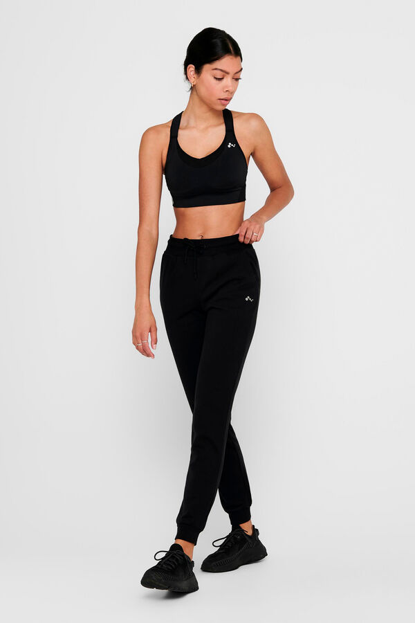 Only Play Cal&ccedil;as desportivas jogger preto