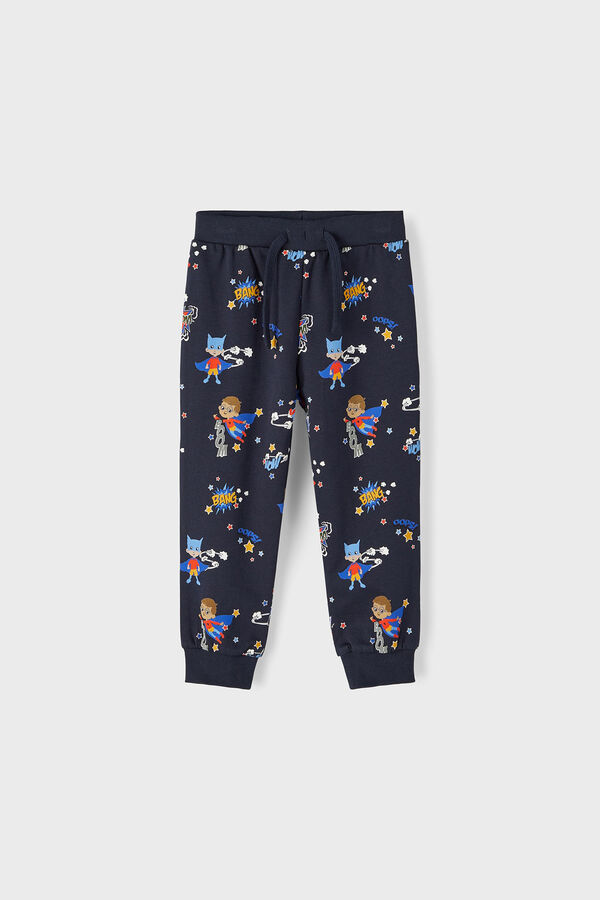 Womensecret Pantalón de mini niño estampado