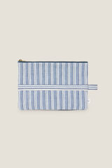 Textura NECESER ALGOD&Oacute;N RAYAS azul