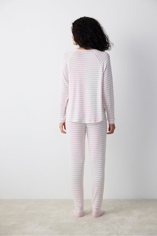 Penti Cal&ccedil;as de pijama rosa