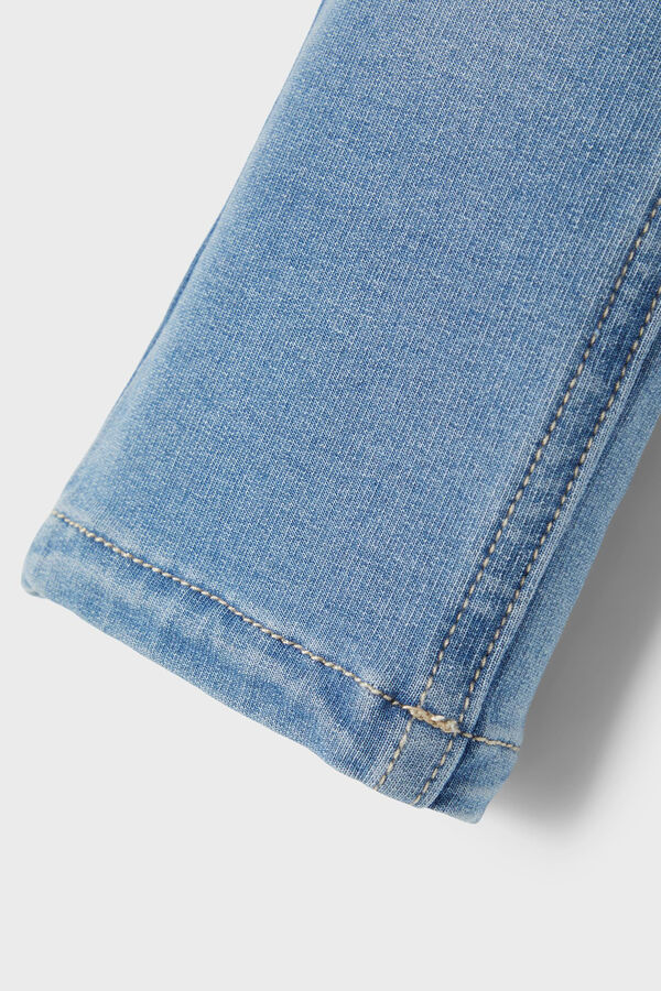 Name it Leggings jeans menina  azul