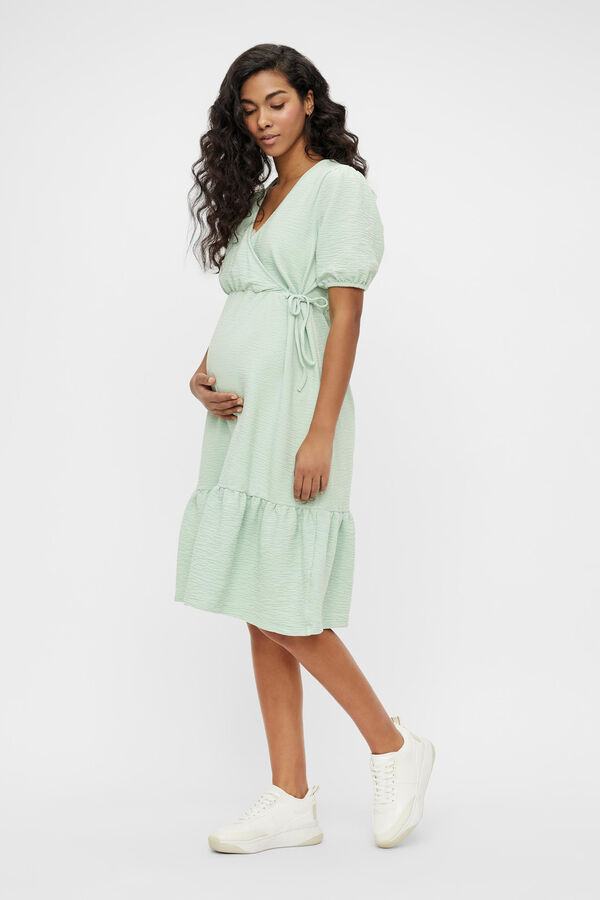Womensecret Vestido lactancia maternity verde