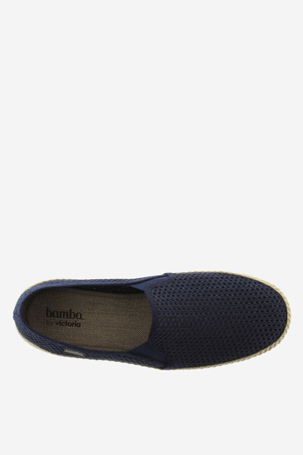 Victoria Alpargatas  azul